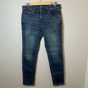 Hollister California Epic Flex Skinny Jeans‎ Men's Size 32x32 Med Wash Denim